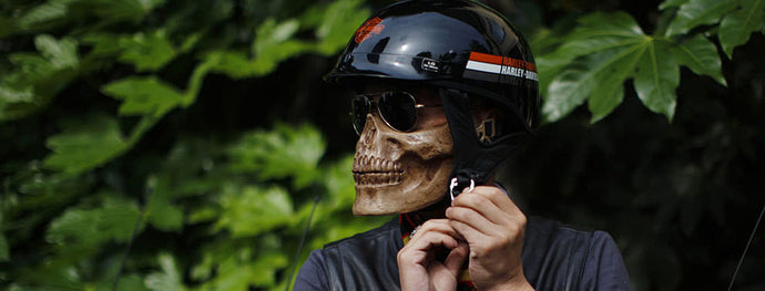 De ce craniile sunt importante pentru motocicliști