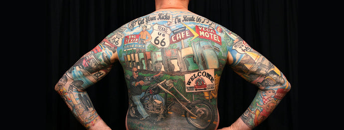 Care sunt cele mai bune tatuaje pentru motocicliști?